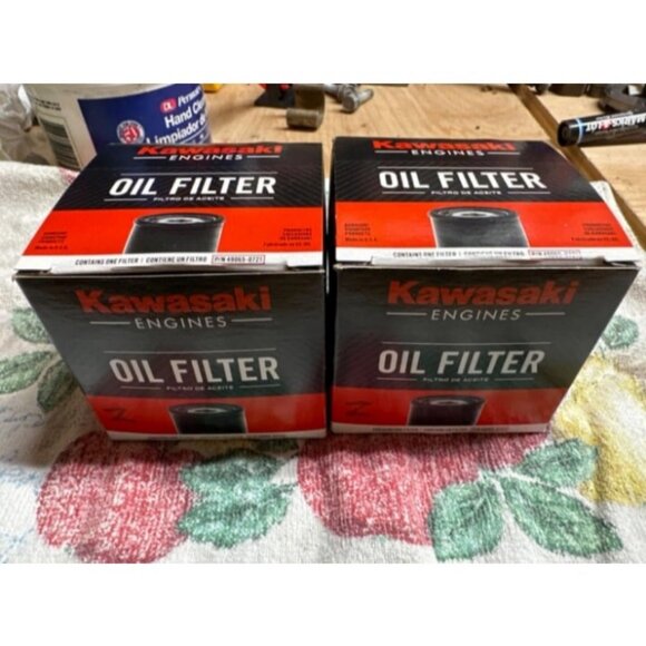 Oil Filter Replaces 49065-7007 (2 Pack) - Picture 1 of 1